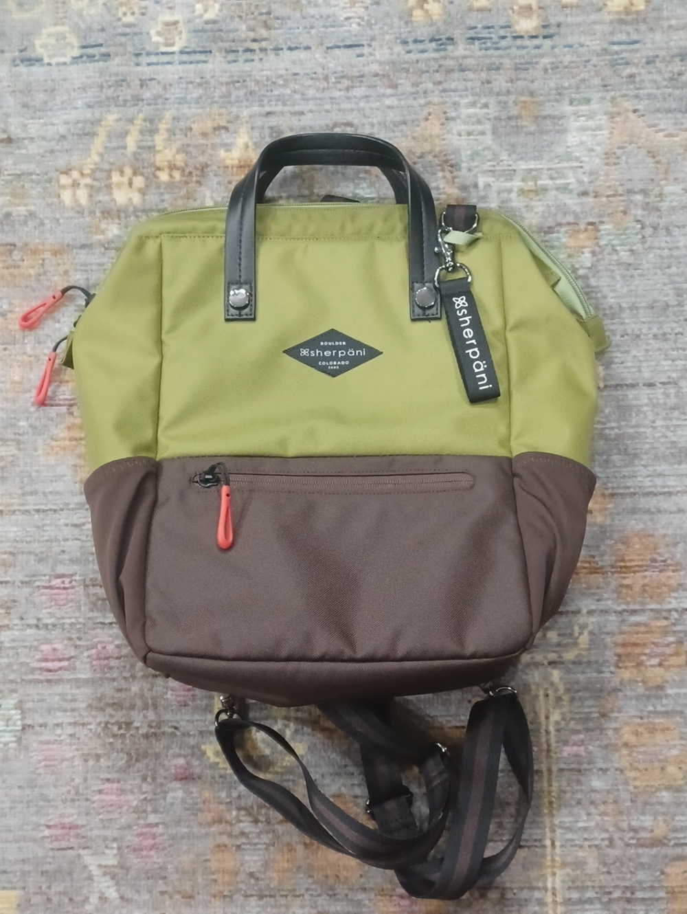 Sherpani Dispatch Convertible Tote Backpack - Picture 2 of 9